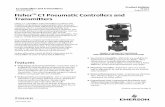 Fisher C1 Pneumatic Controllers and Transmitters - …€¦ · Fisher™ C1 Pneumatic Controllers and Transmitters Fisher C1 controllers and transmitters continue the tradition of