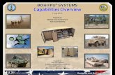 BOH FPU SYSTEMS Capabilities Overview FPU NGAUS Army...BOH FPU® SYSTEMS Capabilities Overview. 7 Aug 2015. ... 1st Armored Division. ... 3rd Infantry Division (Mechanized) 2nd Armored