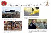 New York National Guard 101 - New York State Division of Military and Naval Affairsdmna.ny.gov/contact/NY_National_Guard_101.pdf · New York National Guard 101 ... 29th Infantry Division