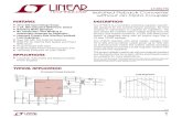 LT3575 - Isolated Flyback Converter without an Opto-Coupler · Isolated Flyback Converter ... the effect of any non-unity transformer turns ratio). The average current through this