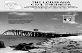 U I S I A N A SEC L O TI O N CIVIL ENGINEER ACADIANA ... · volume 10 • number 4 august 2002 the louisiana civil engineer acadiana branch • baton rouge branch new orleans branch