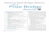 national Steel Bridge Alliance 2012 Prize Bridge · Between 1928 and 1977, ... national Steel Bridge Alliance 2012 PRIzE bRIDgE AwARD wINNERS ... South Layton Interchange SPuI at