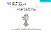 Operation and Maintenance Manual Mix Proof …bidonequipment.info/s/SPX - WAUKESHA CHERRY...Read and understand this manual prior to installing, operating or servicing this equipment.