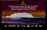Ma a ca Sea T e C i -Ba ed Ma age e P a - MES Fiji filemarine turtles in Fiji. ... Tavua, Solevu and Yaro. The ... The Vuda community was also included with the presence of the Chiefly