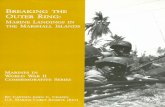 Breaking the Outer Ring-Marine Landing in the Marshall ... the Outer Ring... · Breaking the Outer Ring: Marine Landings in the Marshall Islands ... 106th Infantry, 7th Infantry Division
