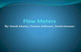 Flow Meters - Walter Scott, Jr. College of Engineeringpierre/ce_old/classes/CIVE 401...What Are Flow Meters? Designed to measure the discharge of a fluid. Four major types used: Differential