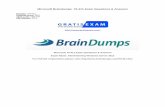Microsoft Braindumps 70-411 Exam Questions & Answers · Microsoft Braindumps 70-411 Exam Questions & Answers ... com/ Microsoft 70-411 Exam Questions & Answers ... an Active Directory