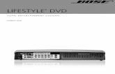 LIFESTYLE DVD - Better Sound Through Research | …products.bose.com/pdf/customer_service/owners/ls18ii_ls...These CAUTION marks are located on your LIFESTYLE® media center and Acoustimass