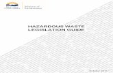 CONTACTS - British Columbia · , discusses transport of hazardous waste. This chapter is very important for people who consign (ship), carry , or receive hazardous waste. It discusses