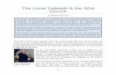 The Lunar Sabbath & the SDA Church - 4 Angel's Publications · The Lunar Sabbath & the SDA Church By Bibletruthers.org ... It had been expected that the committee would be able to