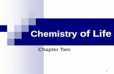 Ch. 2 - Chemistry of Life - cdn.compknowhow.comcdn.compknowhow.com/brodheadschooldistrict/resourcefiles/Ch. 2...Chemistry of Life Chapter Two 1 . Biology and Chemistry ... human blood