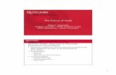 The Future of Audit Dubai v2.ppt - IAAIA Future of Audit - Miklos.pdf · Rutgers University -KPMG Professor of AIS ... XBRL and XBRL assurance Principles & ... – Creates a “paper”
