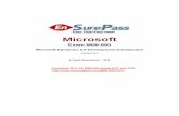 Microsoft - Braindumps Free Study Guide & Dumps for ... · Microsoft Exam MB6-890 ... (DA) web application Answer: A,B ... You are using the Visual Studio development environment