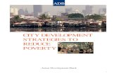 CITY DEVELOPMENT STRATEGIES TO REDUCE … · 6 Map of Caloocan City ... 8 Housing Needs of Informal Settlements in Caloocan City 9 Actual Land Use in Quezon City, 1995. v Abbreviations