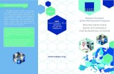 European Association EAEPC of Euro-Pharmaceutical ... · of Euro-Pharmaceutical Companies CONTACT Making medicines more aﬀ ordable for European citizens ... Parallel Distribution