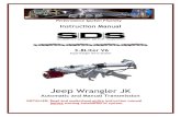 Instruction Manual - ArenaBGfree.arenabg.com/ipb/JK/Jeep/Wrangler/JK/Jeep Wrangler JK Ripp S… · Jeep Wrangler JK Automatic and Manual ... RIPP Supercharger JEEP Wrangler 3.8 ...