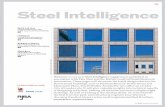 Steel Intelligence - SteelConstruction.info · The 1300t steel structure, ... The RIBA Journal June 2014 the centre of the arena itself. ... square form, then rounded the corners