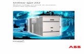 UniGear type ZS2 - ABB Group · be valid and applicable to the product with the name of UniGear type ZS2 . Name change was done because of product ... two independent ... control