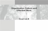 ORGANIZATIONAL CULTURE AND EFFECTIVE WORK · Multiskilling Great need for ... ORGANIZATIONAL CULTURE AND EFFECTIVE WORK Author: Sara Cummings Created Date: 9/12/2012 2:58:21 PM ...
