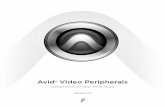 Avid Video Peripherals Guide - Digidesignakmedia.digidesign.com/support/docs/Avid_Video_Peripherals_29725… · Film Composer, Media Composer, ... Capabilities of Pro Tools with Avid