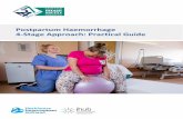 Postpartum Haemorrhage 4-Stage Approach: Practical …ihub.scot/media/3300/pph-4-stage-practical-guide_final.pdfwomen who haemorrhage due to uterine atony have no known risk factors,
