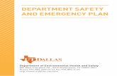 Record of Changes - University of Texas at Dallas€¦ · The Department of Environmental Health and Safety Department and Safety Emergency Plan i Record of Changes Change Number