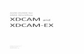 AVID GUIDE for AMA Workflow XDCAM and XDCAM-EX XDCAM and EX.pdf4 | Page AVID AMA for Sony XDCAM and XDCAM-EX INTRODUCTION AMA (Avid Media Access) is the Avid architecture for linking
