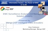 EMC Surveillance Analysis and Management Solution … · EMC Surveillance Analysis and Management Solution (SAMS) ... EMC Documentum Archive Server EMC SAN ... EMC lives' EMC 'mun