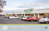 Cascade Plaza - Capital Pacific · The diverse tenant mix within the larger shopping center ... Baskin Robbins Bath & Body Works ... Cascade Plaza Income & Expense PRICE $2,570,000