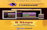 8 Steps To A Modern Forehand Technique - Feel Tennis - … version of the 8 Steps To A Modern Forehand Technique. It’s a quick reminder on WHAT are the key steps in building the