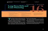 CHAPTER | SIXTEEN Long-Term Debt and Lease Financing16.pdf · 1 Analyzing long-term debt requires ... Chapter 16 Long-Term Debt and Lease Financing 469. Block−Hirt: Foundations