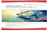 EMERGING MARKET MULTINATIONALS REPORT (EMR) 2017 … Docu/EMR/Emerging... · EMERGING MARKET MULTINATIONALS REPORT (EMR) 2017 ... Anne Miroux has an MBA from HEC, ... The Emerging