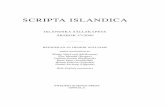 Scripta Islandica 57 (2006) - DiVA portal436595/FULLTEXT01.pdf · SCRIPTA ISLANDICA ISLÄNDSKA ... indeed be understood as a concatenation of quite separable episodes ... with Víga-Skúta