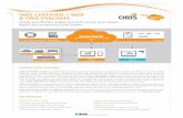 ORIS CERTIFIED // WEB & ORIS EVALUATE - cgs.de · ORIS CERTIFIED // WEB is an effective and easy-to-use web-based color quality control system. ... Techkon -RS 800, - SpectroDrive,