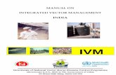 IVM - NVBDCP · 4 VECTORS OF PUBLIC HEALTH IMPORTANCE ... availability of medical entomologist is crucial for ... IVM MANUAL, NVBDCP, 2015 Page 11 Arthropods …