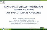 MATERIALS FOR ELECTROCHEMICAL ENERGY …€¦ · •Fuel cells •Secondary batteries ... PSI-Seminar, May 11th, 2005, ... „Reversible Cycling of Crystalline Silicon Powder“,