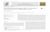 Experimental performance study of a proposed desiccant based air conditioning system€¦ · Experimental performance study of a proposed ... using triethylene glycol as the desiccant.