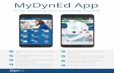 MyDynEd App - dyned.co.th · Your window into everything DynEd! MyDynEd App Take the DynEd Plus Assessment Test Find out about DynEd Events in your region Follow DynEd Social Media