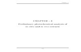 CHAPTER – 4 Preliminary phytochemical analysis ofshodhganga.inflibnet.ac.in/bitstream/10603/35937/9/chapter 4.pdf · CHAPTER – 4 Preliminary phytochemical analysis of ... achieved