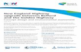 Concept design and environmental assessment€¦ · New England Highway upgrade between Belford and the Golden Highway Concept design and environmental assessment June 2017 Roads