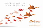 Work Together Soar Together - c.ymcdn.com · Insight Series and our newly launched Toastmasters club. ... "Work together, soar together ... events for its members where they can share
