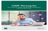 CISSP Planning Kit - Koenig Solutions · CISSP® Planning Kit for North America Have questions? Email us at training@isc2.org 3 Fast Facts About CISSP Amount of work experience you