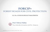 FOREST ROADS FOR CIVIL PROTECTION - Forcip+ | … KoM.pdf · FOREST ROADS FOR CIVIL PROTECTION ... x Data model schema, data model dictionary ... D ITC applications M5 M17 1.