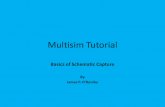 Multisim Tutorial - users.wpi.eduusers.wpi.edu/~orourke/ece2010jor/OATUT1.pdf · • To get started with Schematic Capture, open a file called Multisim, under Programs as noted under