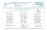 Our Lady of the Holy Angelsholyangelsrc.org/bulletins/20160508.pdf · Page 2 The Angelus  Bulletin Submissions bulletin@holyangelscommunity.org Deadline is Wednesday at …