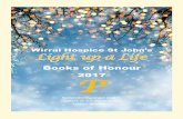 Florence Pace - Wirral Hospice Books of Honour/Online... · Pat & Ted Parnell Geoff & Pat Parr Vicky Parr Alan Parry ... Palma Picariello Ince & Tuppy Pickering John Lawrence Pickering