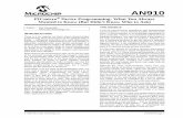 PIC Primer - Microchip Technologyww1.microchip.com/downloads/en/AppNotes/00910a.pdf · As a final clarification on ports: some newer PICmicro devices have a MCLR pin that can be turned