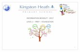 INFORMATION BOOKLET - 2017 LEVEL 1 PREP …khps.vic.edu.au/.../56/2014/10/Foundation-Information-… ·  · 2017-03-08INFORMATION BOOKLET - 2017 LEVEL 1 ... support a point of view