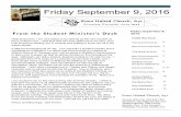 Friday September 9, 2016 - Knox United Church, Ayrknoxuayr.weebly.com/.../3/12335067/friday_file_-__september_9_2016.pdfFriday September 9, 2016 Friday September 9, 2016 ... who plays