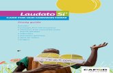 Read Laudato Si' Study Guide - The Global Catholic Climate ...catholicclimatemovement.global/.../06/Laudato-Si-study-guide-final.pdf · Page 2 Passages from Laudato Si' Inspired by